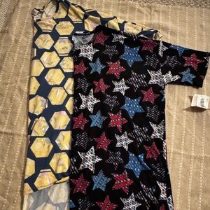 Set of Two LuLaRoe tops, NWT size xl